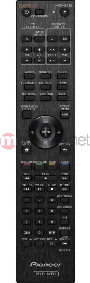 Odtwarzacz Blu-ray Pioneer BDP-450 3