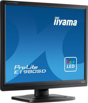 Monitor iiyama ProLite E1980SD-B1 4