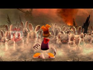 Rayman Szalone Kórliki PC 4