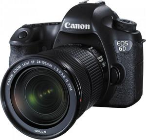 Lustrzanka Canon EOS 6D + 24-105mm 1