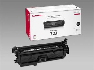 Toner Canon CRG-723 Black Oryginał  (2644B002) 1