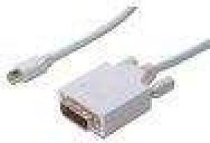 Kabel Digitus DisplayPort Mini - DVI-D 3m biały (AK340305030W) 1