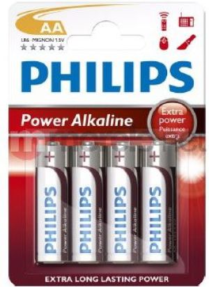 Philips Bateria Power AA / R6 4 szt. 1