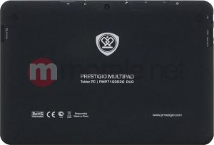 Tablet Prestigio 10.1" 16 GB 3G Czarny  (MultiPad 10.1 Ultimate 3G Black Retail (PMP7100D3G_DUO)) 5