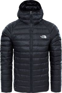 Kurtka męska The North Face Kurtka Męska Trevail Hoodie KX7 XL Czarny 1