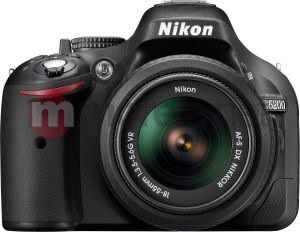 Lustrzanka Nikon D5200 + AF-S DX 18-55mm VR + 55-200mm VR (VBA350K003) 1