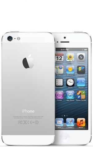 Smartfon Apple 16 GB Biały  (MD298FD/A) 1
