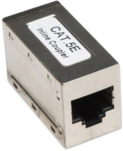 Intellinet Network Solutions Adapter Łącznik Sieciowy LAN RJ45 Cat5e Ekranowany FTP (504768) 2