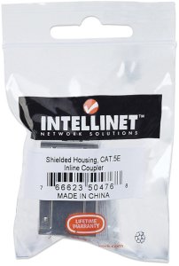 Intellinet Network Solutions Adapter Łącznik Sieciowy LAN RJ45 Cat5e Ekranowany FTP (504768) 3