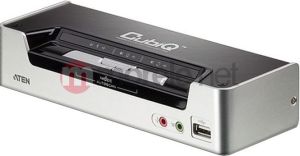 Przełącznik Aten Przełącznik KVMP USB HDMI/Audio CS1792-AT-G  (CS1792-AT-G) - NUATNKV2PCS1792 1