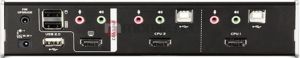 Przełącznik Aten Przełącznik KVMP USB HDMI/Audio CS1792-AT-G  (CS1792-AT-G) - NUATNKV2PCS1792 2