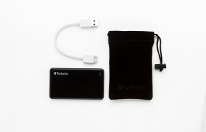 Dysk zewnętrzny SSD Verbatim 47622 128GB Czarny (47622) 3