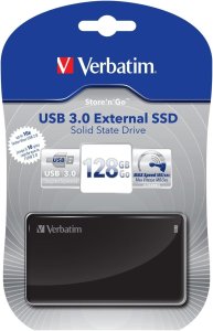 Dysk zewnętrzny SSD Verbatim 47622 128GB Czarny (47622) 4