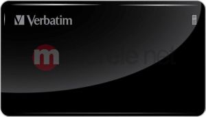 Dysk zewnętrzny SSD Verbatim SSD 256 GB Czarny (47623) 2