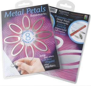 IF Metal Petals Bookmarks - zestaw 8 zakładek 1