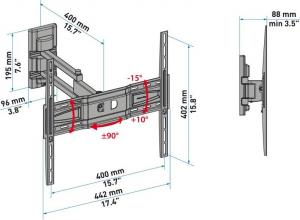 Meliconi FM 400 ESTERO (920018BB) 2