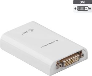 Adapter USB I-TEC Biały  (USB2HDTRIO) 2