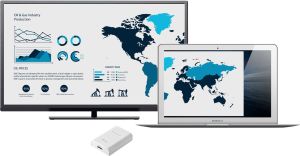 Adapter USB I-TEC Biały  (USB2HDTRIO) 6