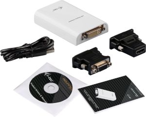 Adapter USB I-TEC Biały  (USB2HDTRIO) 7