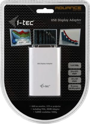 Adapter USB I-TEC Biały  (USB2HDTRIO) 8