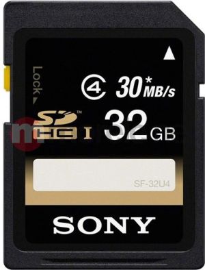 Karta Sony SF-32UY2 SDHC 32 GB Class 4  (SF32U) 1