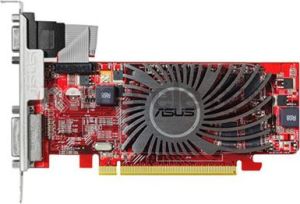Karta graficzna Asus Radeon HD5450 2GB DDR3 (64 bit) HDMI, DVI, BOX (HD5450-SL-2GD3-L) 2