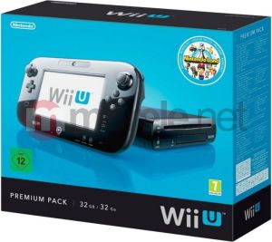 Nintendo Wii U Premium Pack Black 2300132 3