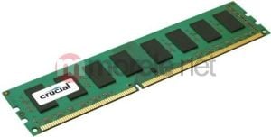 Pamięć Crucial DDR3, 8 GB, 1600MHz, CL11 (CT102464BA160B) 1