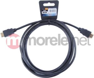 Kabel iBOX HDMI - HDMI 3m czarny (ITVFHD02) 1