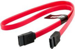 4World SATA - SATA, 0.45m, Czerwony (8536) 2
