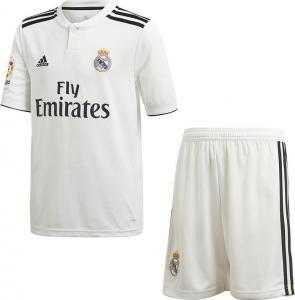 Adidas Zestaw piłkarski Real Madryt H Y Kit biała r. 152 cm (CG0553) 1