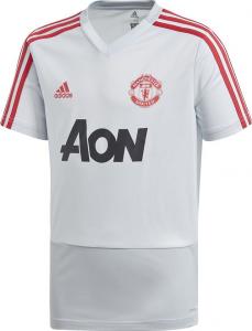 Adidas Koszulka piłkarska MUFC TR JSY Y biała r. 164 cm (DP6829) 1