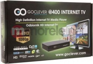 Tuner TV Goclever DVB-T 400 INTERNET TV 11