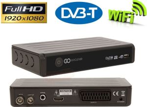 Tuner TV Goclever DVB-T 400 INTERNET TV 3