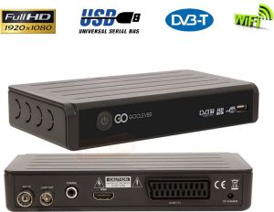 Tuner TV Goclever DVB-T 400 INTERNET TV 4