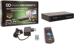 Tuner TV Goclever DVB-T 400 INTERNET TV 6