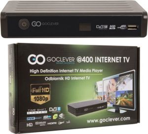 Tuner TV Goclever DVB-T 400 INTERNET TV 7