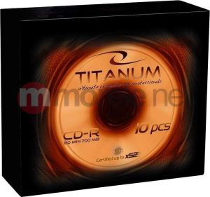 Titanum CD-R 700 MB 56x 1 sztuka (2029) 1