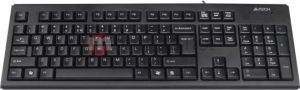 Klawiatura A4Tech Przewodowa Czarna  (KR-83 PS/2) 1