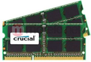 Pamięć do laptopa Crucial DDR3 SODIMM 2x8GB 1600MHz CL11 dla Mac (CT2C8G3S160BMCEU) 1