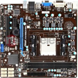 Płyta główna MSI FM2-A75MA-P33, AMD A75, DualDDR3-1866, SATA3, RAID, GBLAN, mATX (FM2-A75MA-P33) 1