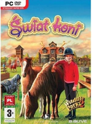 WILDLIFE PARK 2: ŚWIAT KONI WER.2 PC 1