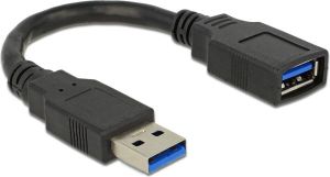 Adapter USB Delock Czarny  (82776) 1