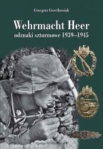 Wehrmacht Heer odznaki szturmowe 1939-1945 (310481) 1