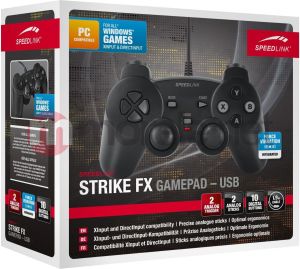Pad Speedlink STRIKE FX PC Black (SL-6537-BK) 4