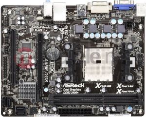 Płyta główna ASRock FM1 A55M-DGS /BULK 1