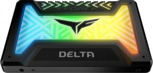 Dysk SSD TeamGroup T-Force Delta RGB 500 GB 2.5" SATA III (T253TR500G3C313) 2