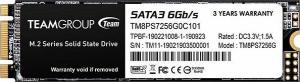 Dysk SSD TeamGroup MS30 256GB M.2 2280 SATA III (TM8PS7256G0C101) 1