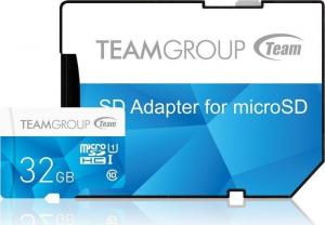 Karta TeamGroup Color Card MicroSDHC 32 GB Class 10 UHS-I  (TCUSDH32GUHS40) 1