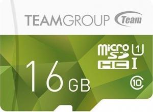 Karta TeamGroup MicroSDHC 16 GB Class 10 UHS-I/U1  (TCUSDH16GUHS43) 2